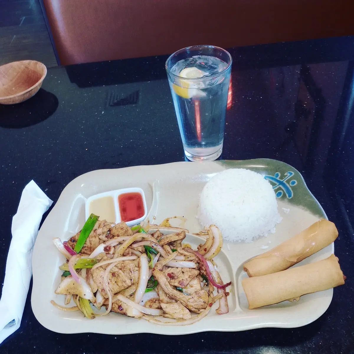 L Mongolian Chicken