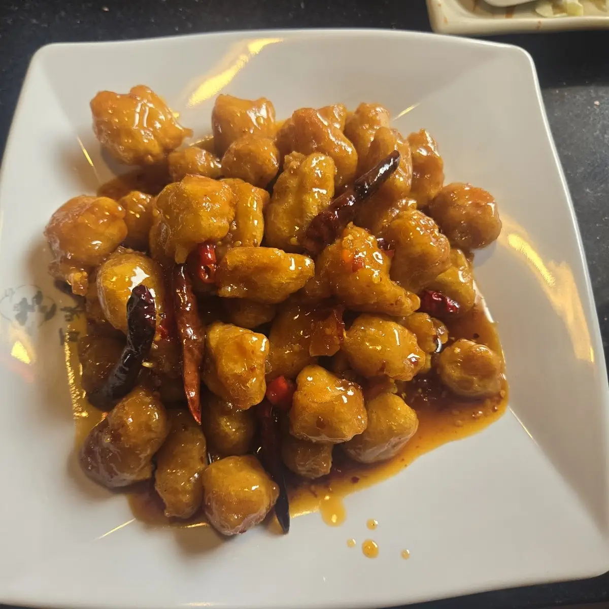 L Orange Chicken