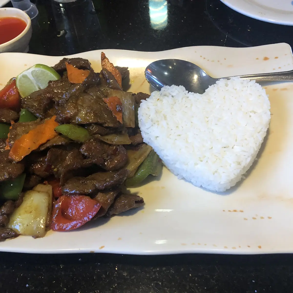 Thai Lime Curry Beef