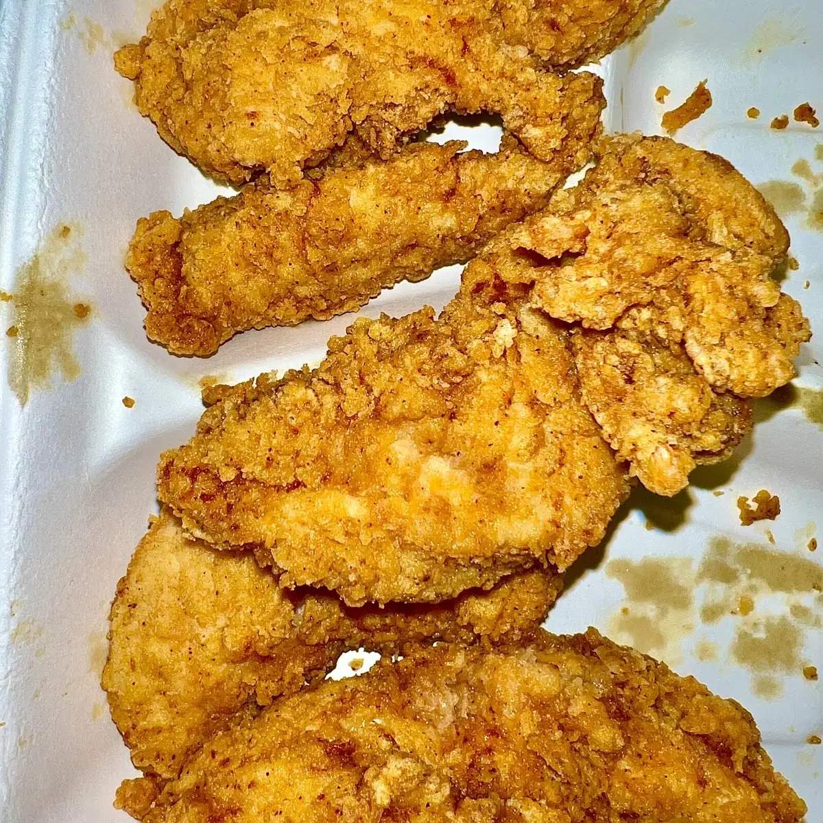 Boneless Chicken Finger