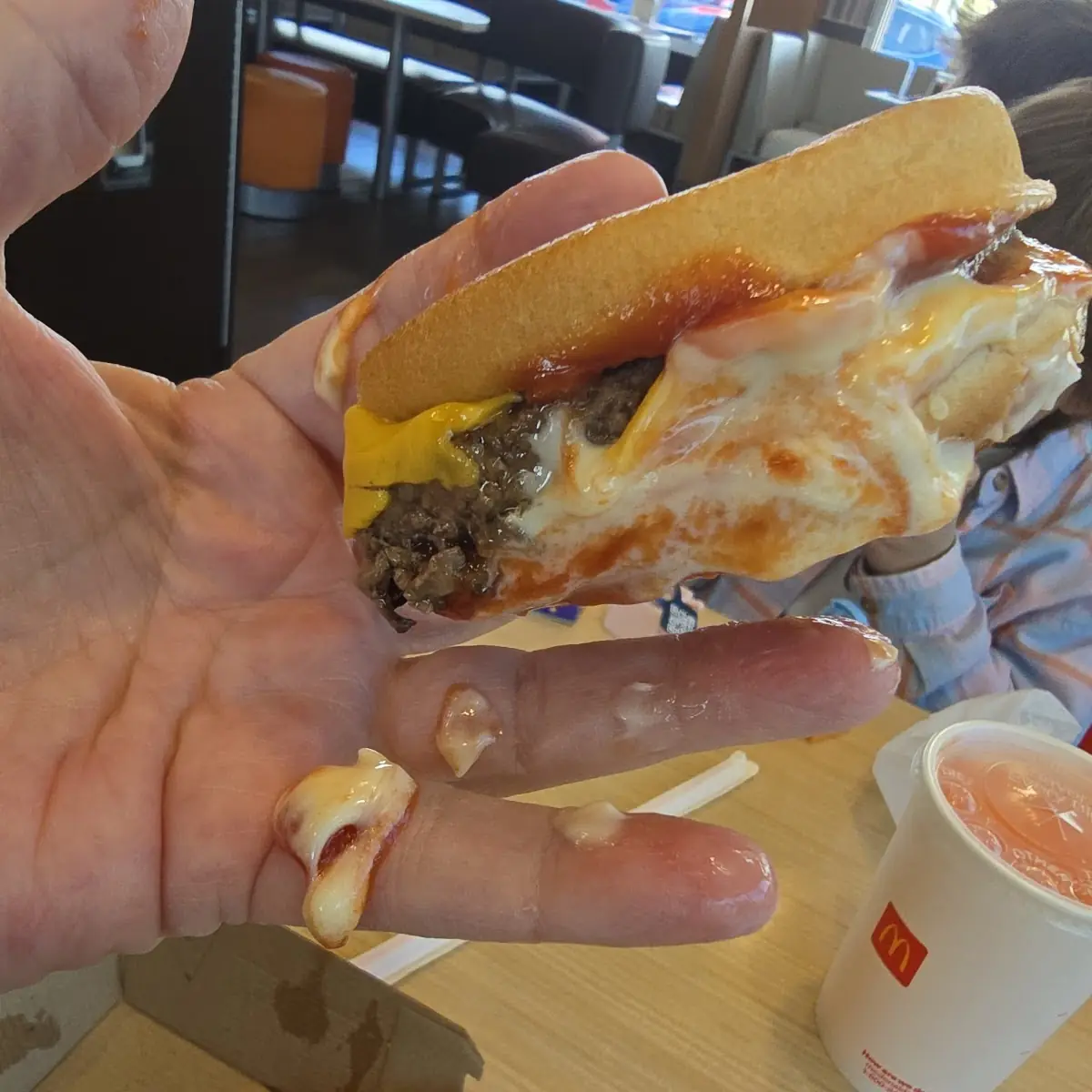 Quarter Pounder Hamburger