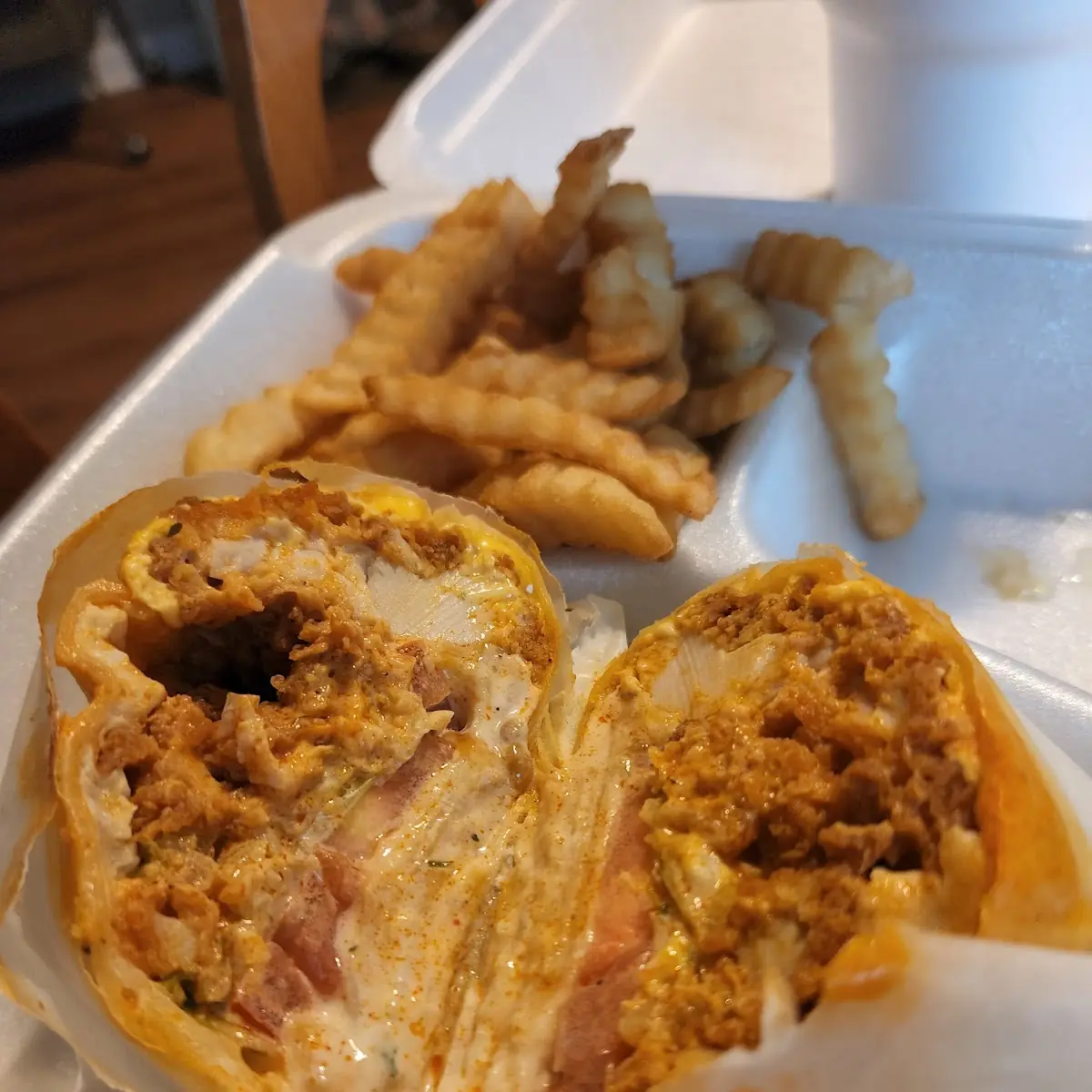 Buffalo Chicken Wrap