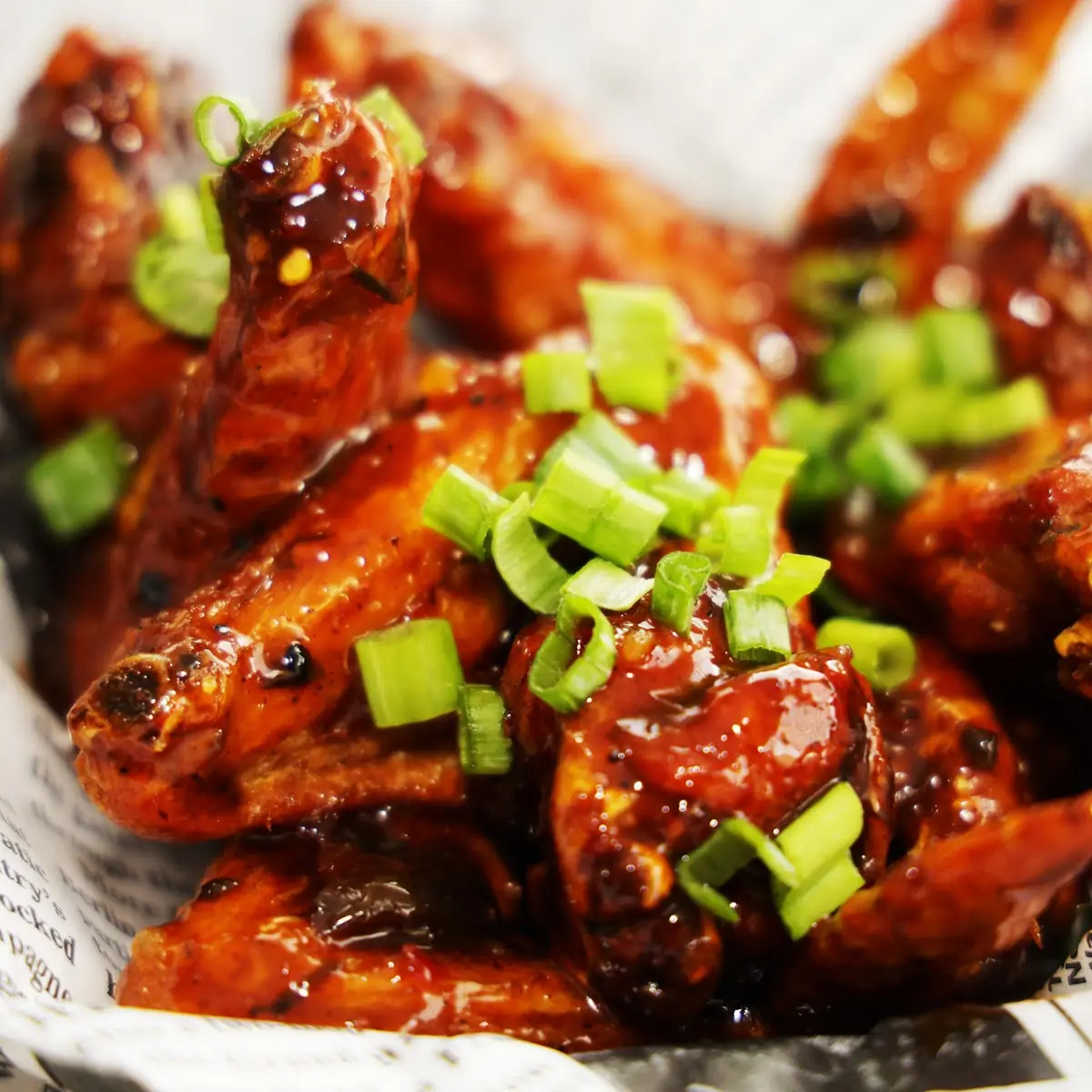 Sticky Honey BBQ