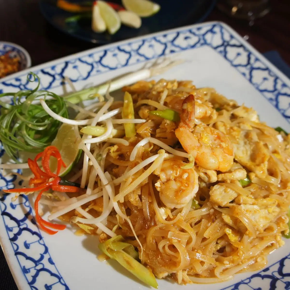 Chicken Pad Thai