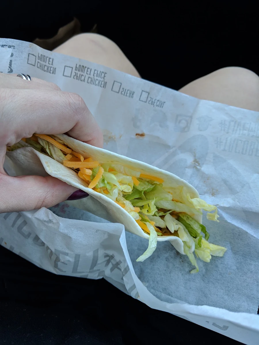 Soft Taco, Taco Bell