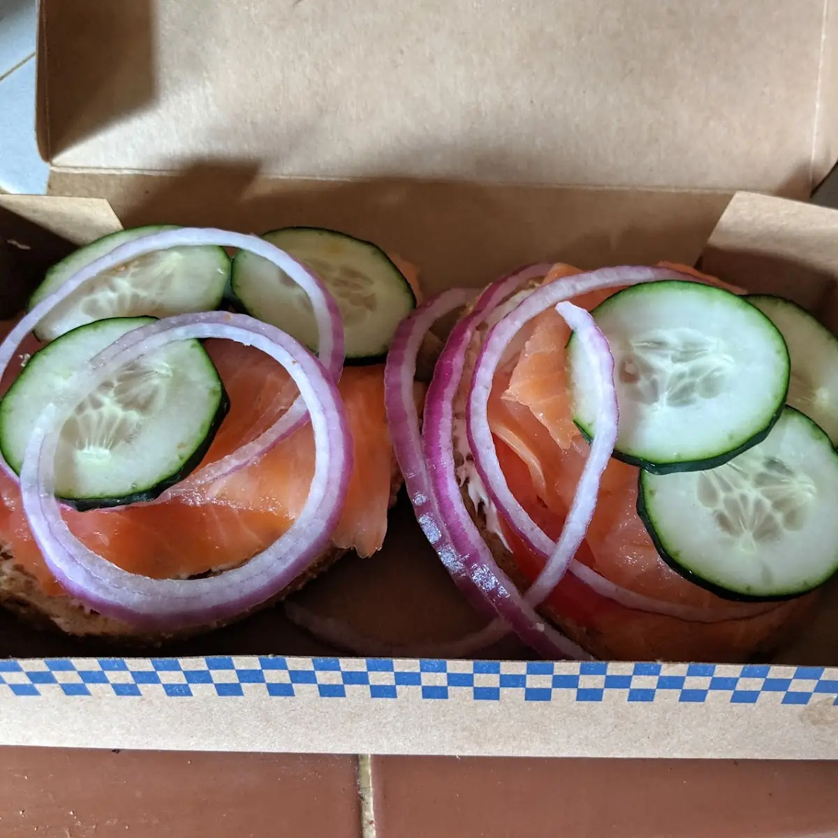 Nova Lox Bagel