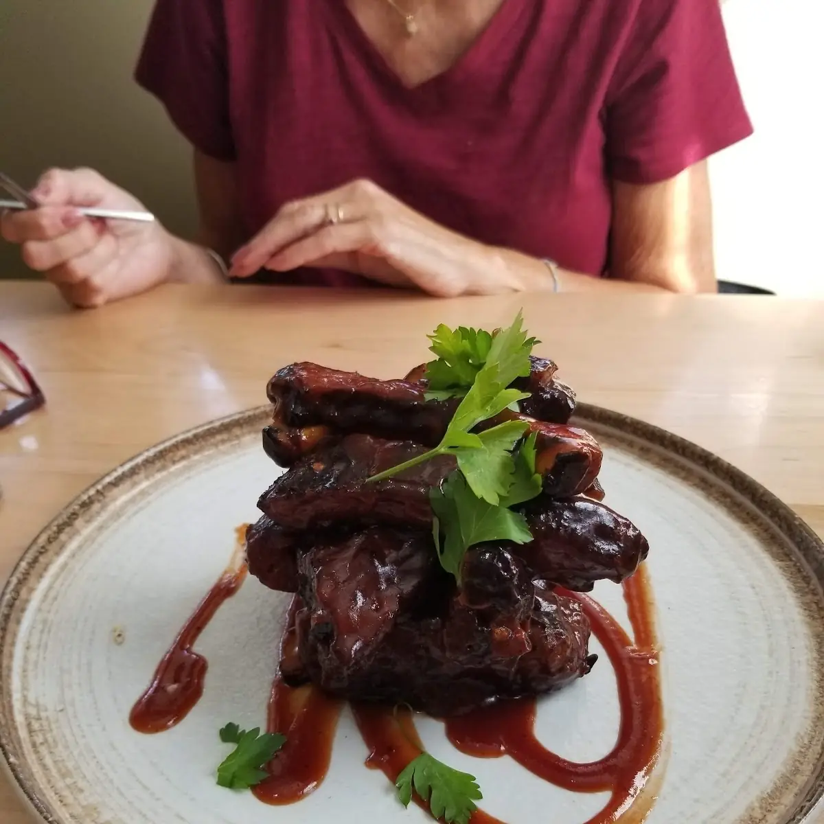 Crispy Pork Ribs