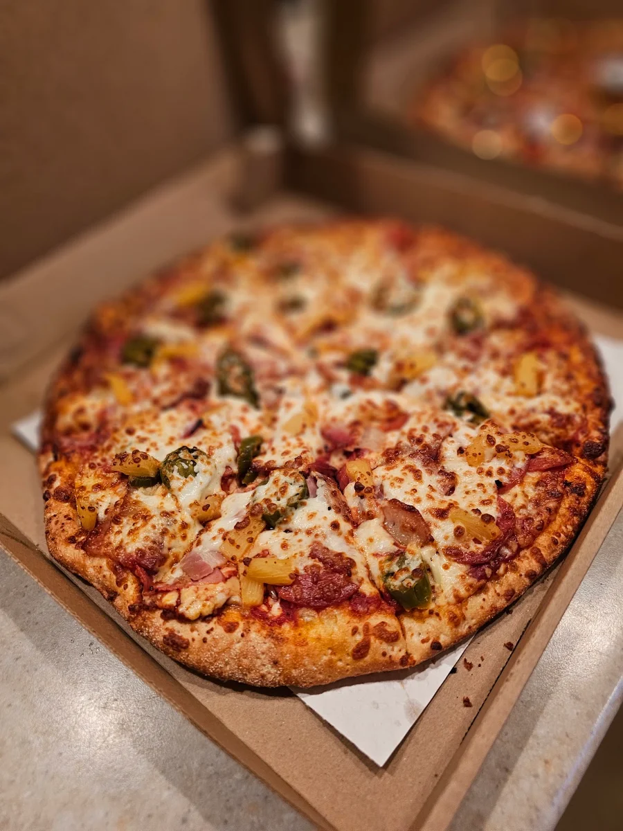 Jalapeno Hawaiian