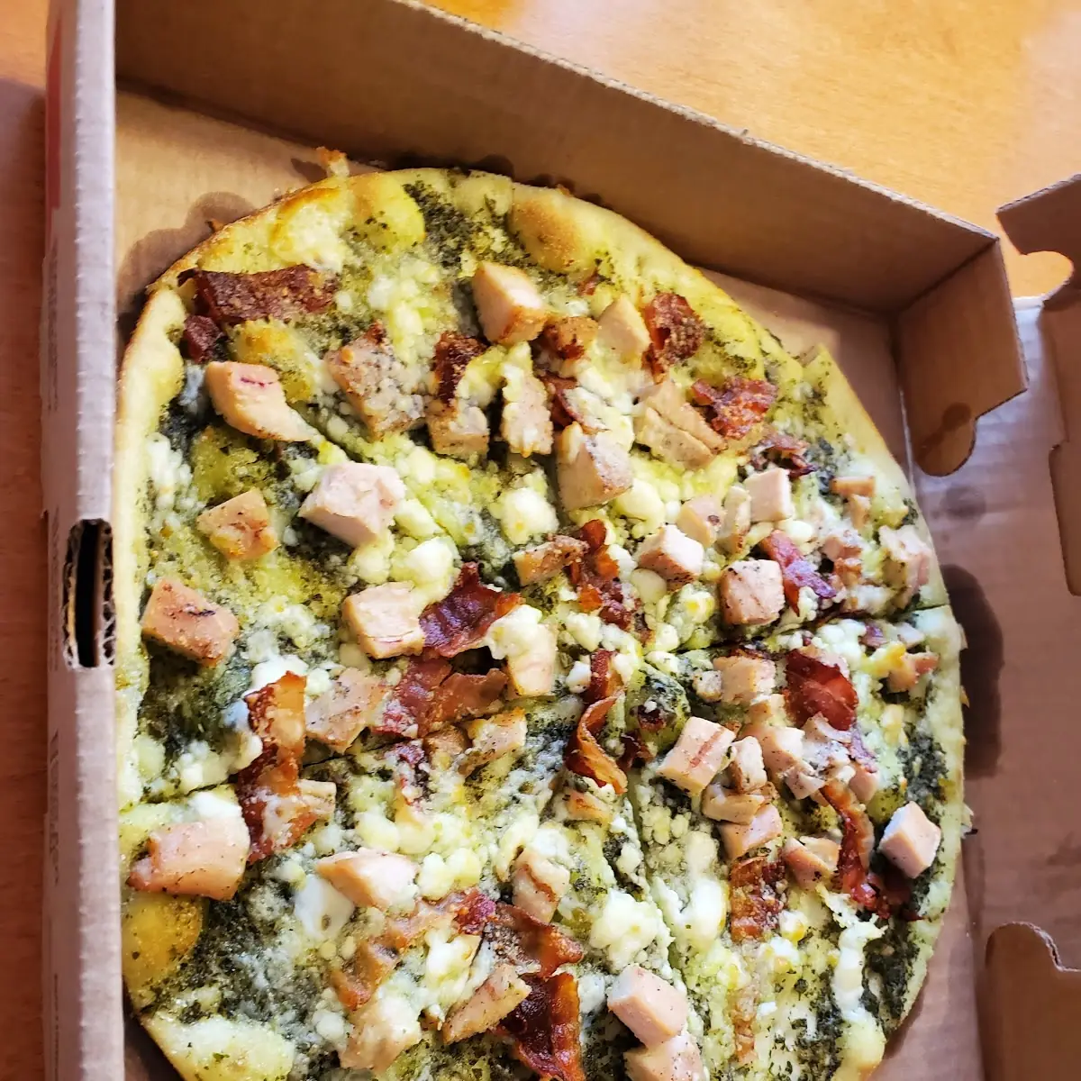 Grilled Chicken Pesto