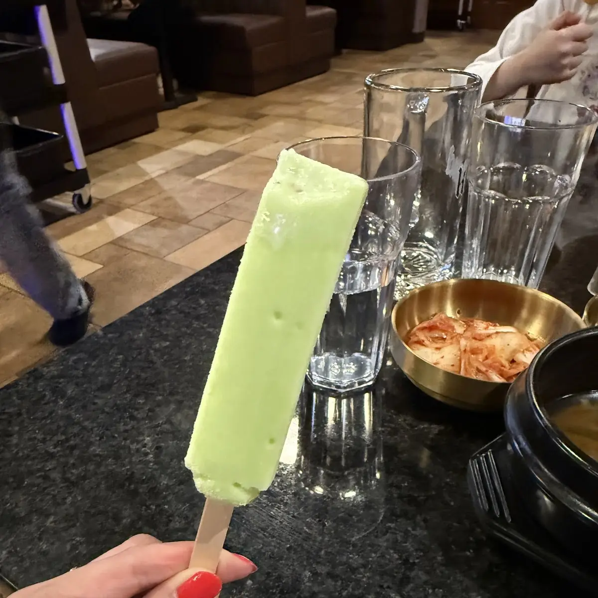 Melon Popsicle