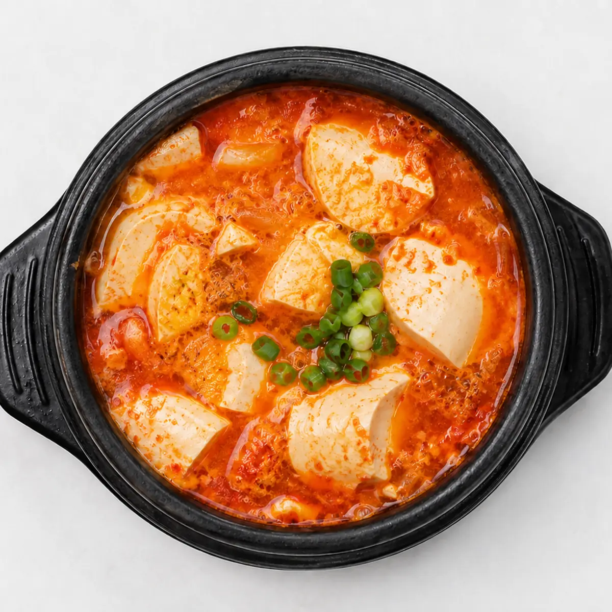 Spicy Tofu Soup