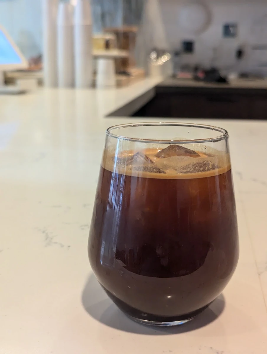 Iced Americano