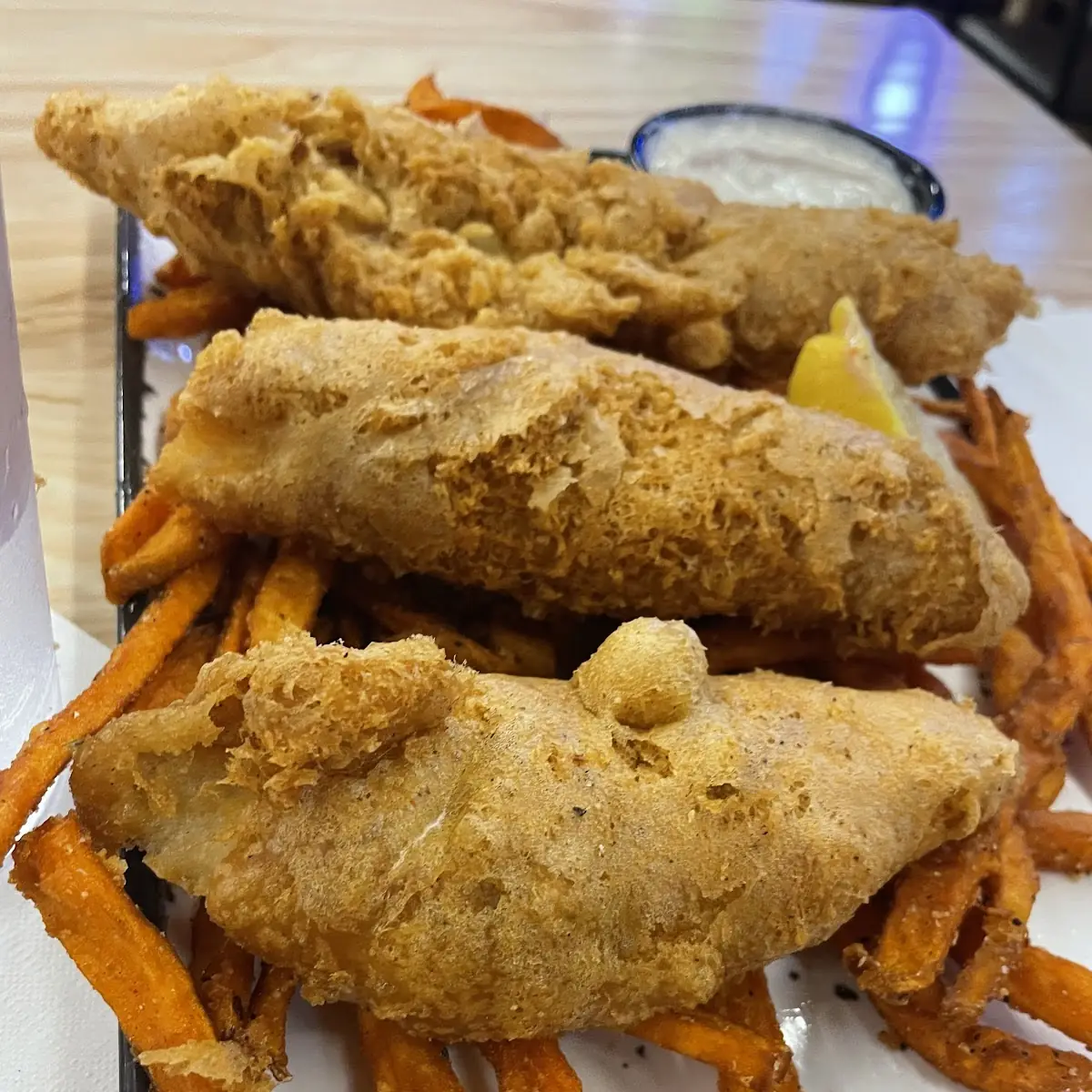 Fish and Chips