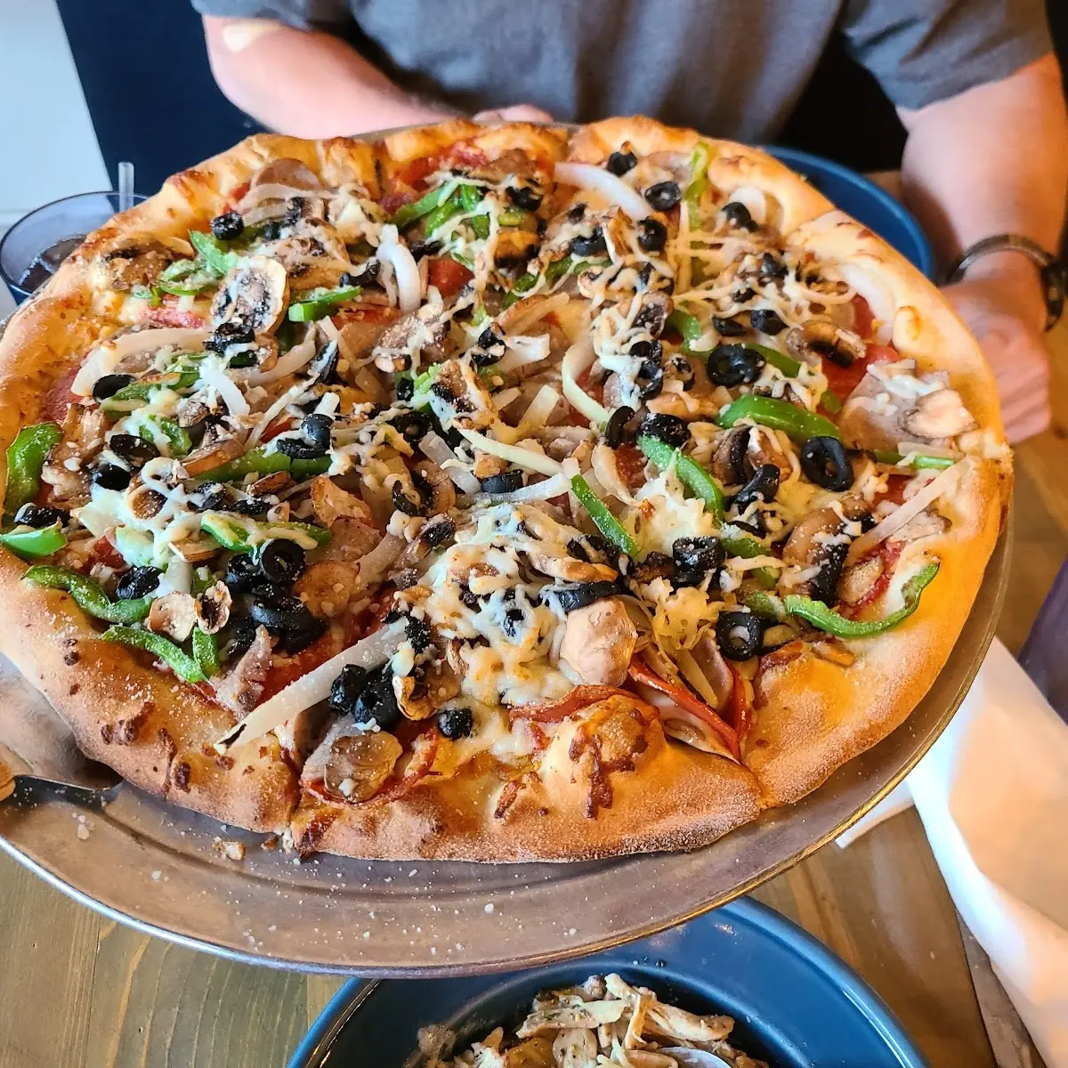 Full Moon Sourdough Pizza