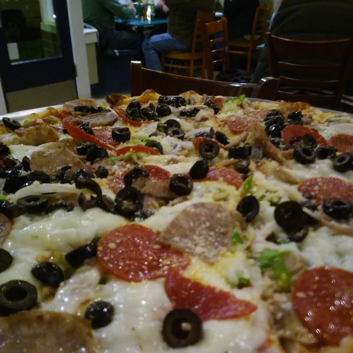 Meat Pizza