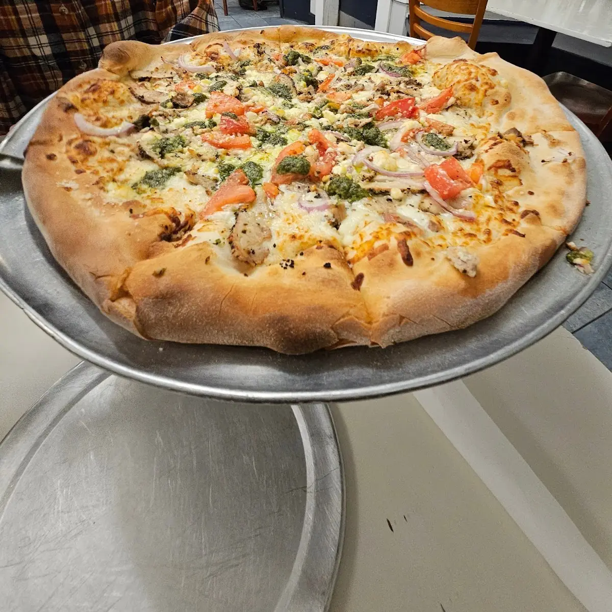Tijuana Honeymooner Pizza