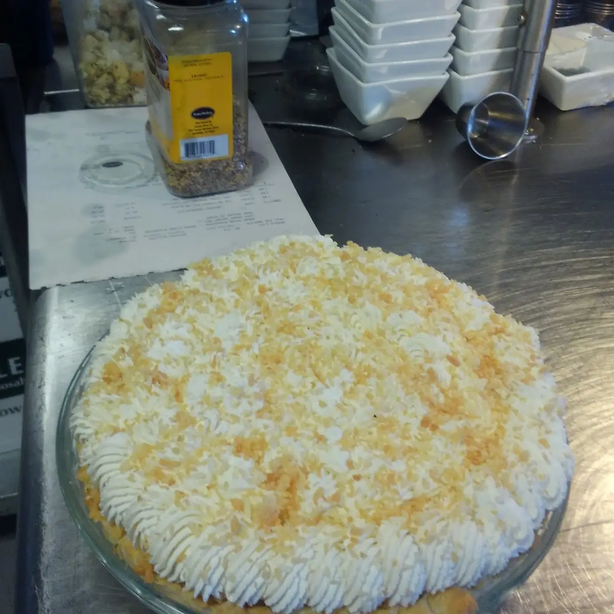 Coconut Cream Pie