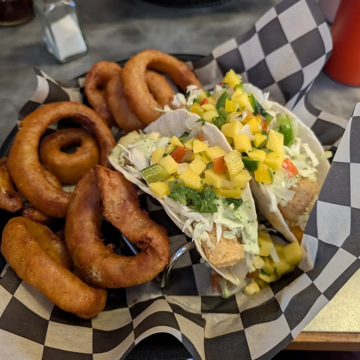 Fish Tacos