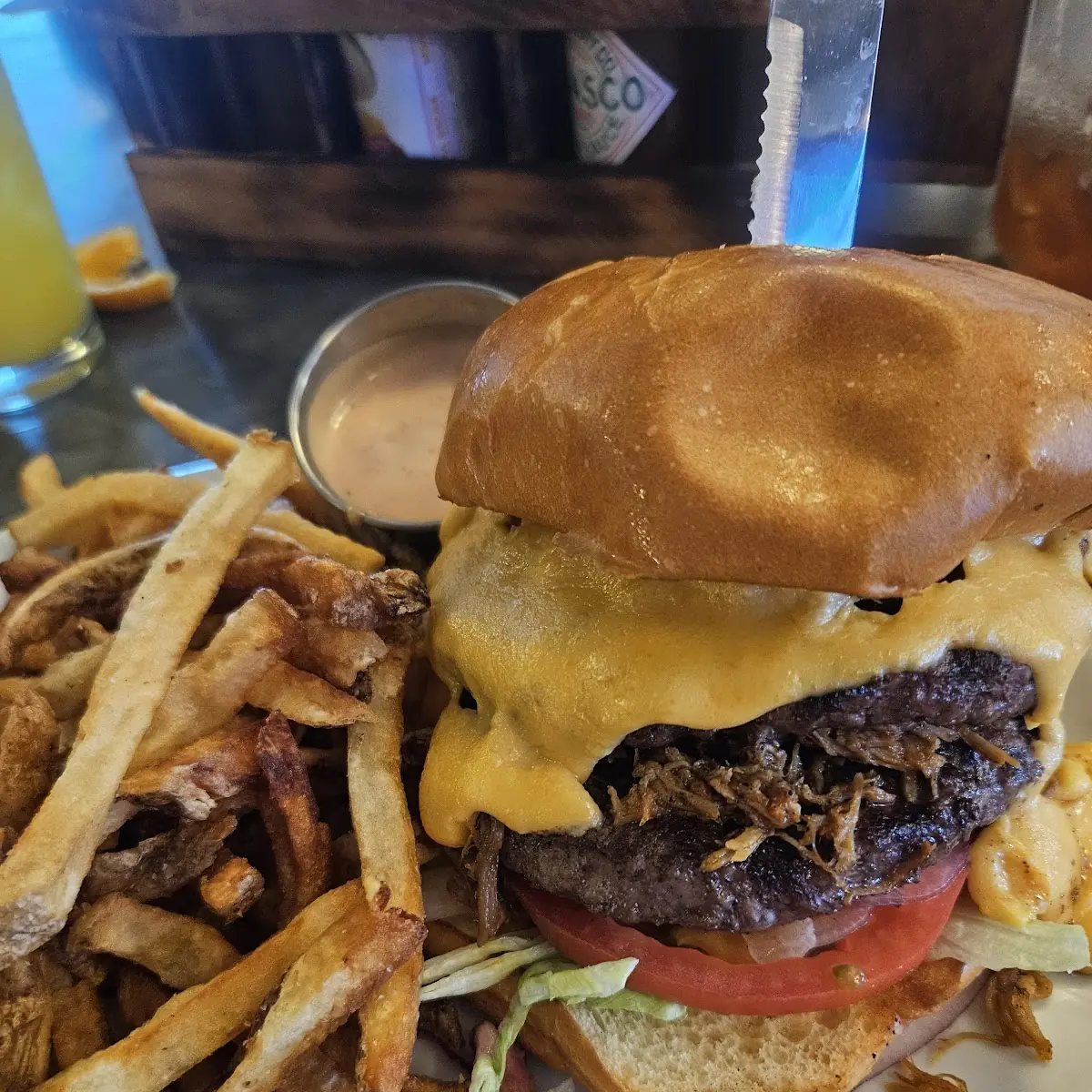Spring Creek Burger