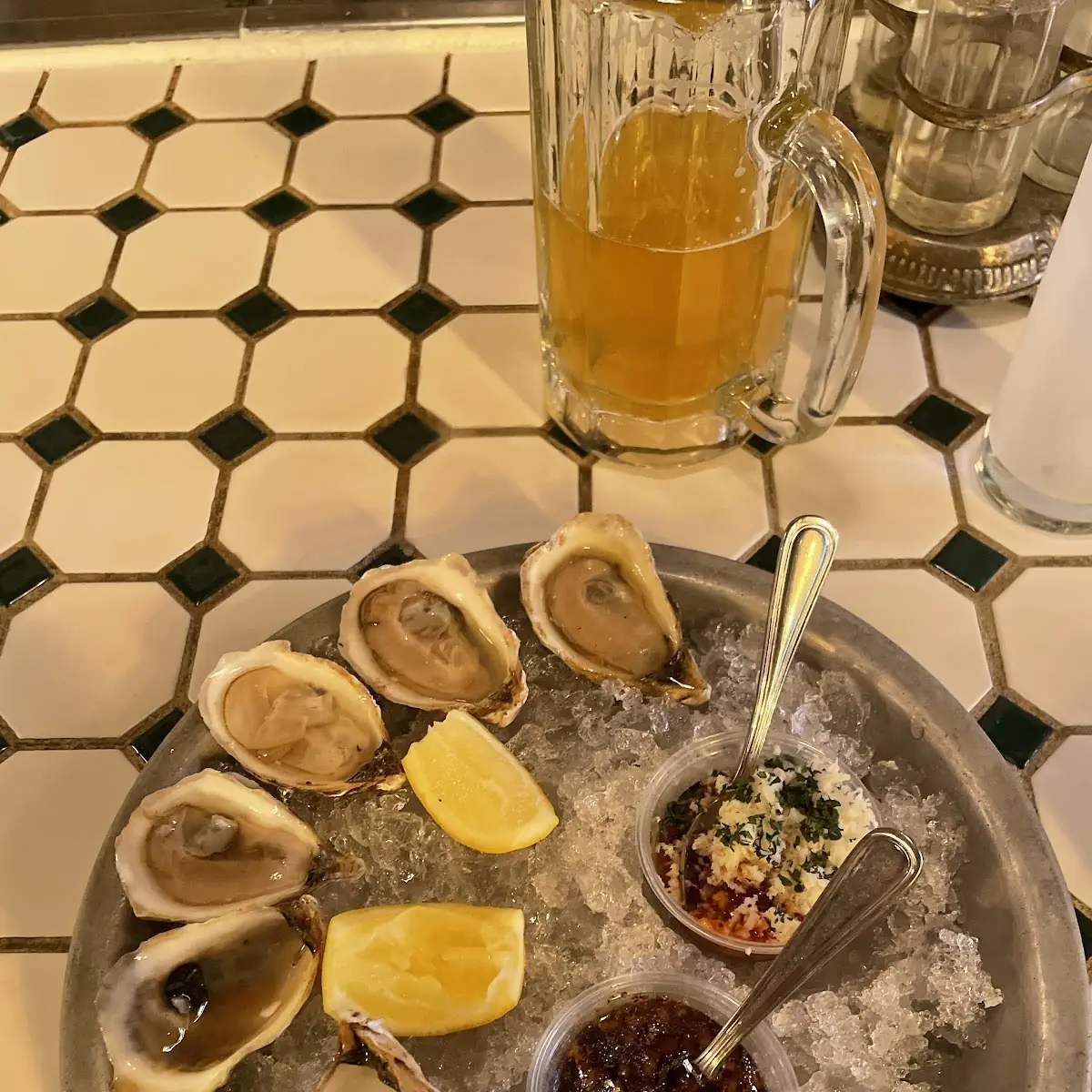 Raw Oysters