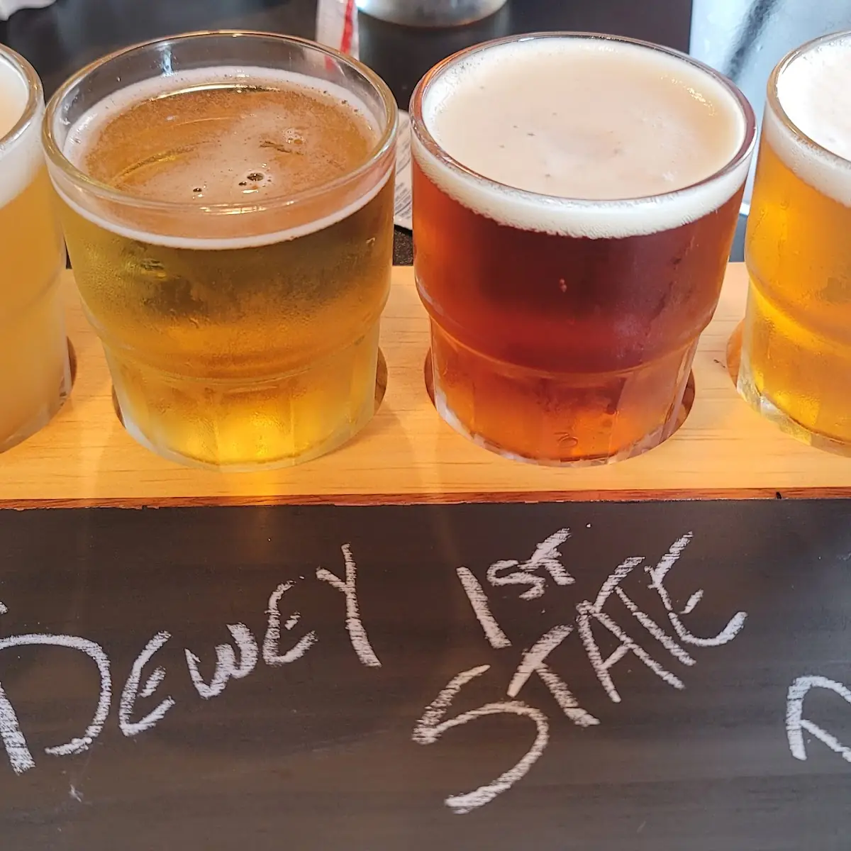 Craft Beer Flights