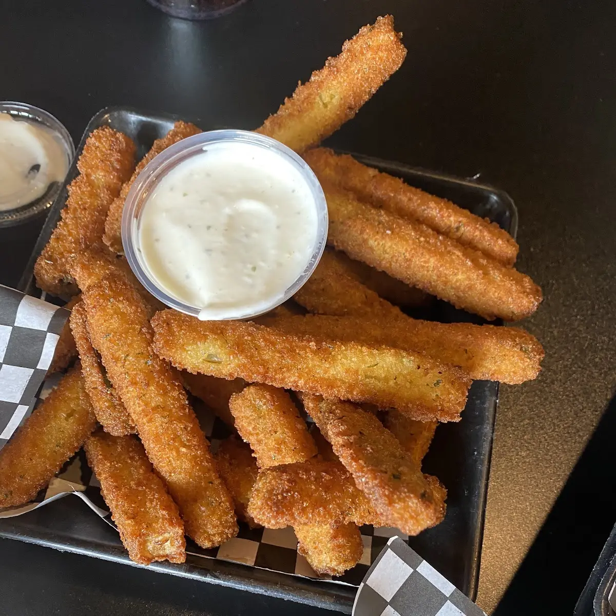 Fried Zucchini Sticks