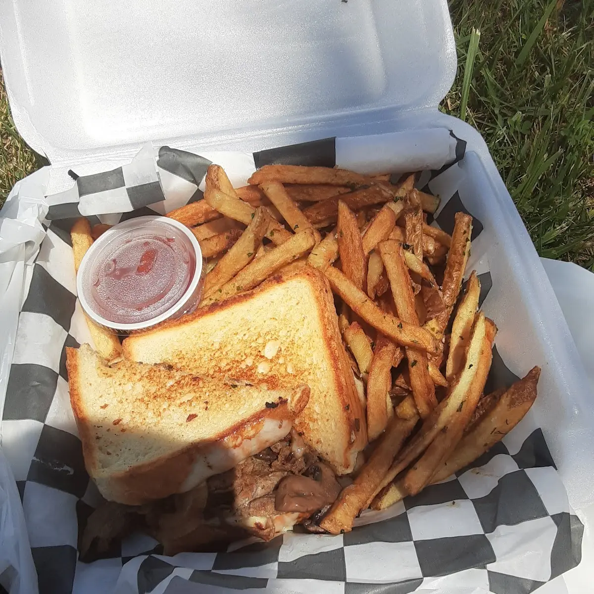 Phatty Grilled Cheese
