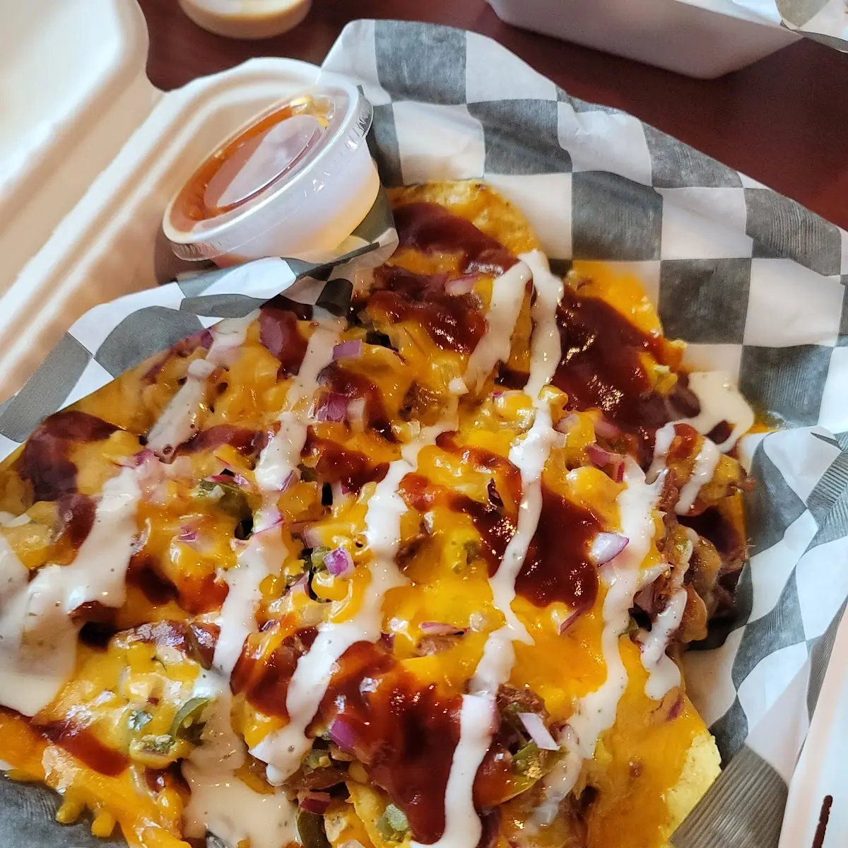 Pulled Pork Nachos