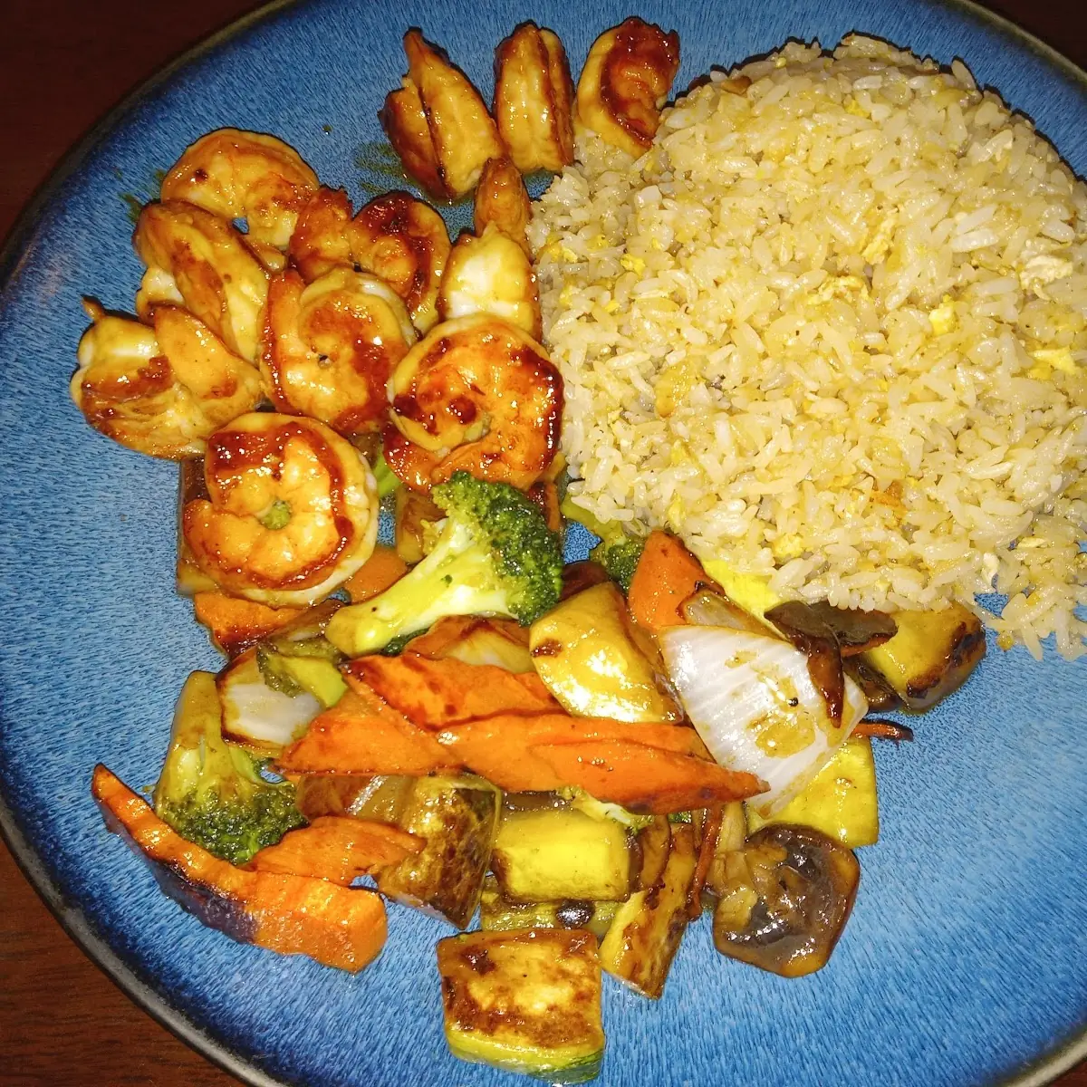 Hibachi Shrimp