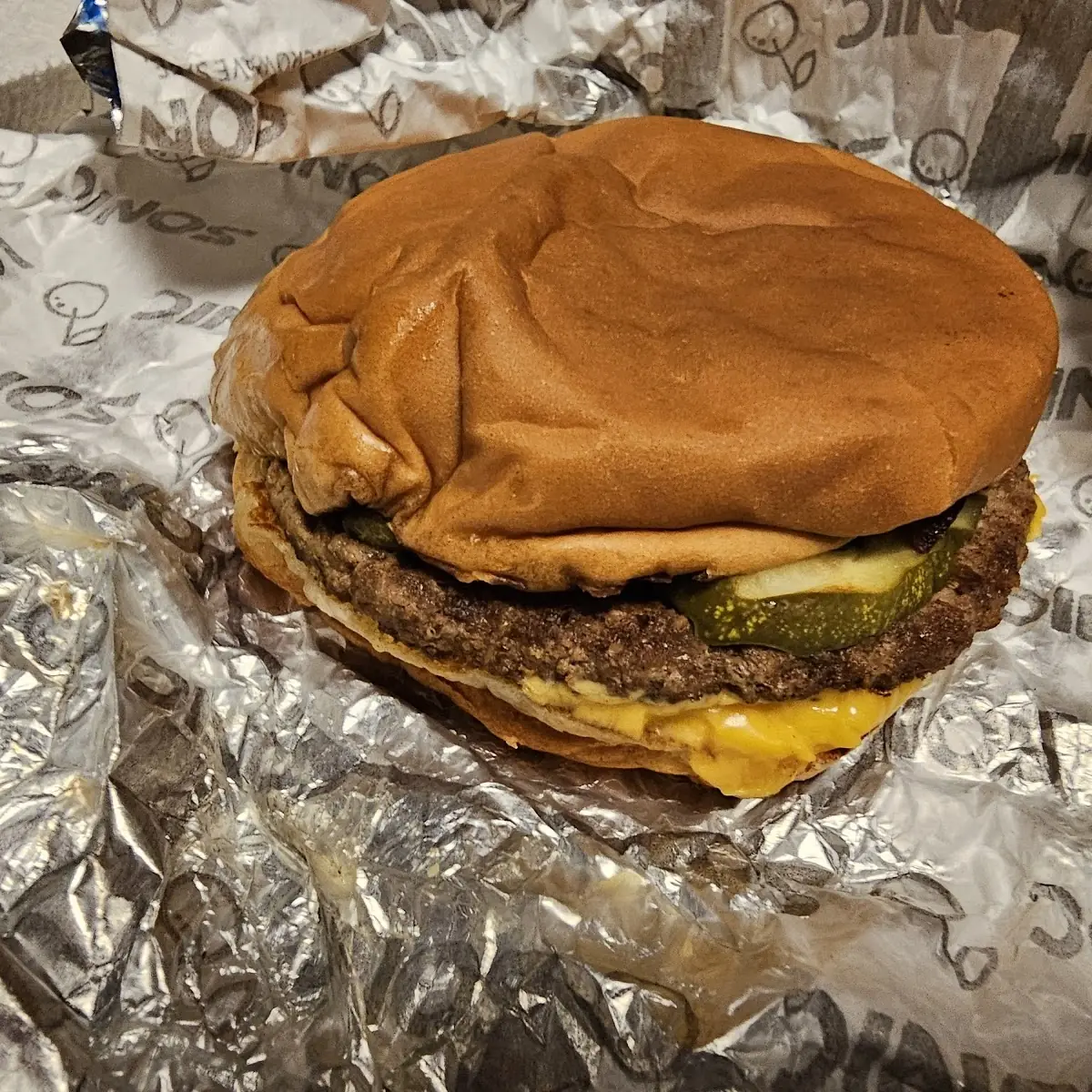 Sonic Cheeseburger