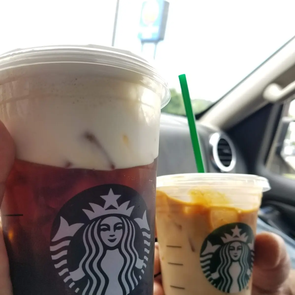 Cold Brew with Nondairy Vanilla Sweet Cream Cold Foam