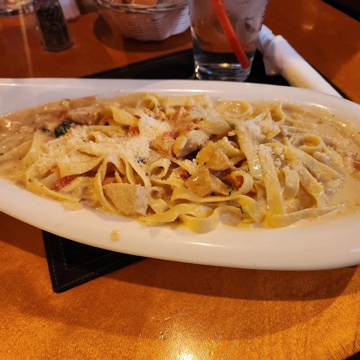 Chicken Fettuccine Alfredo