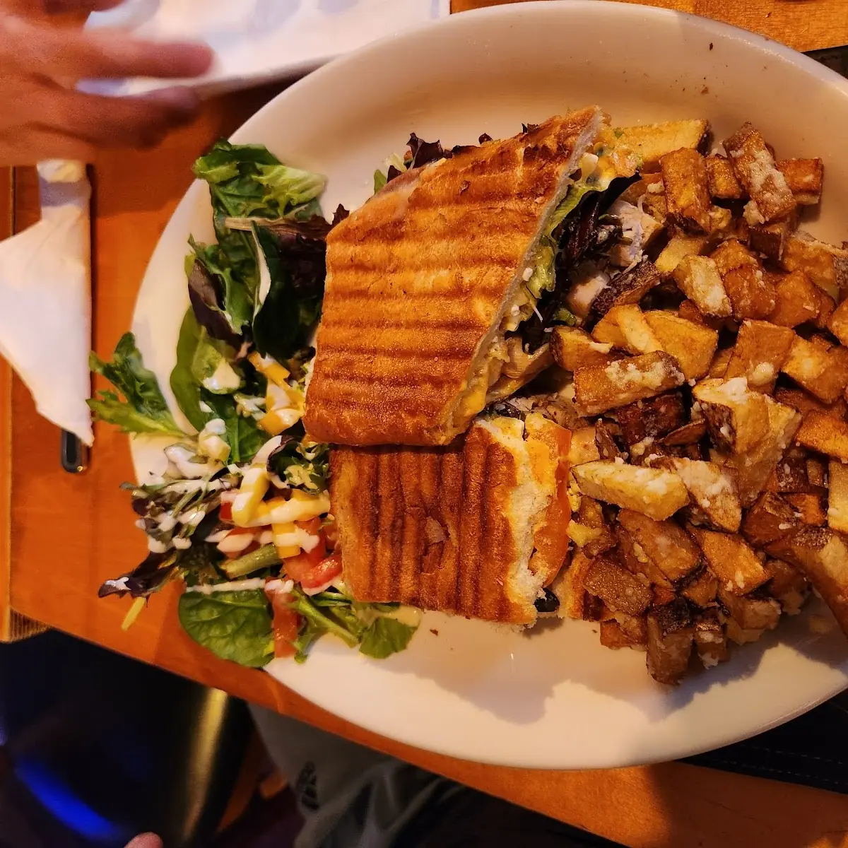 Chicken Sandwich Combo