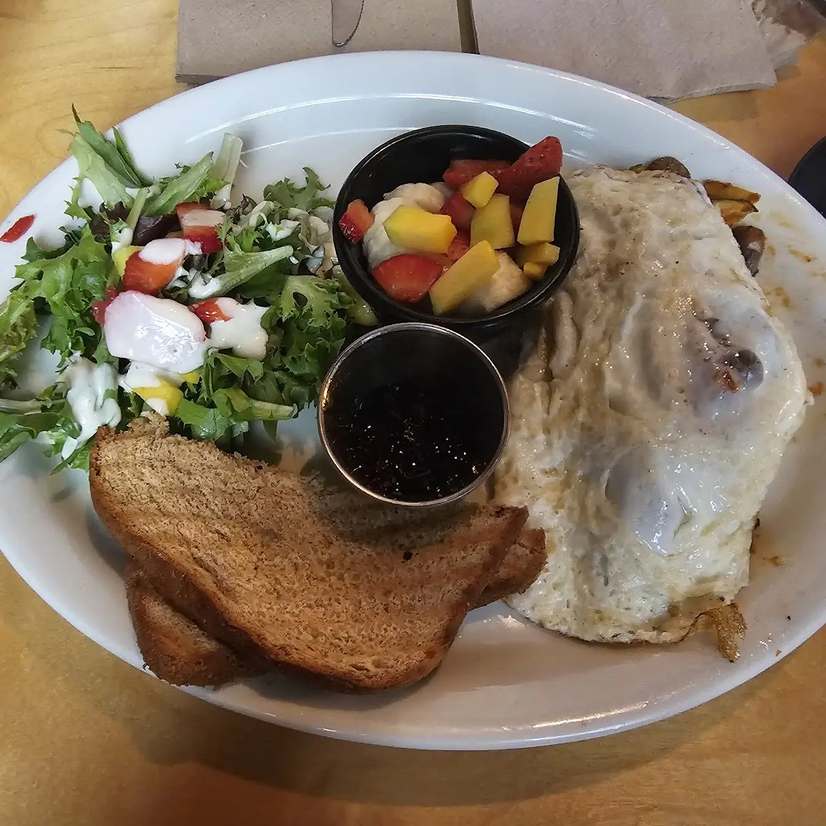 Healthy Omelette