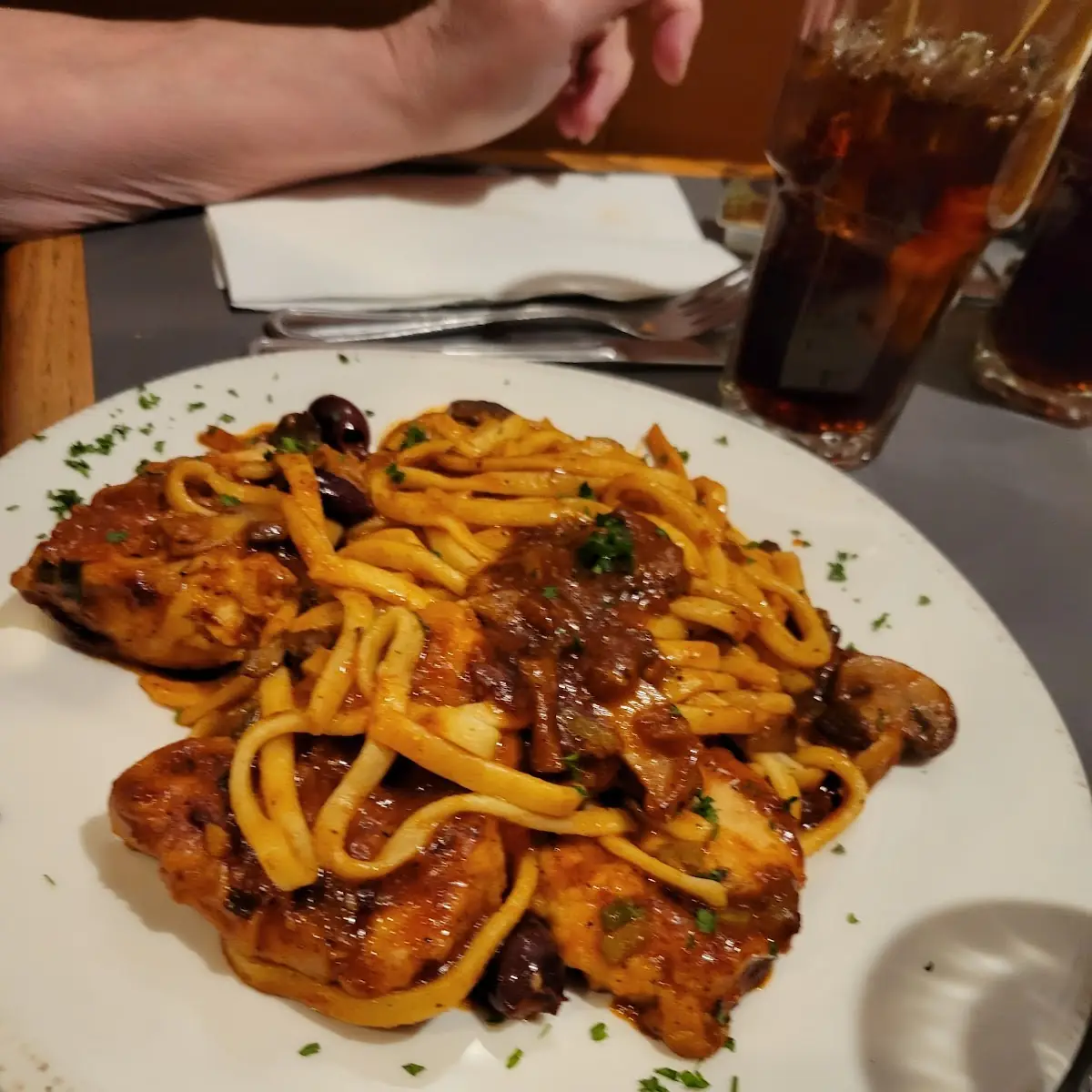 Chicken Marsala
