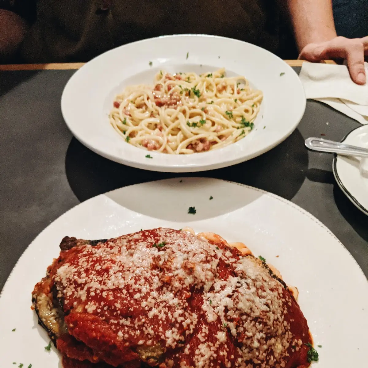 Eggplant Parm Cosmo