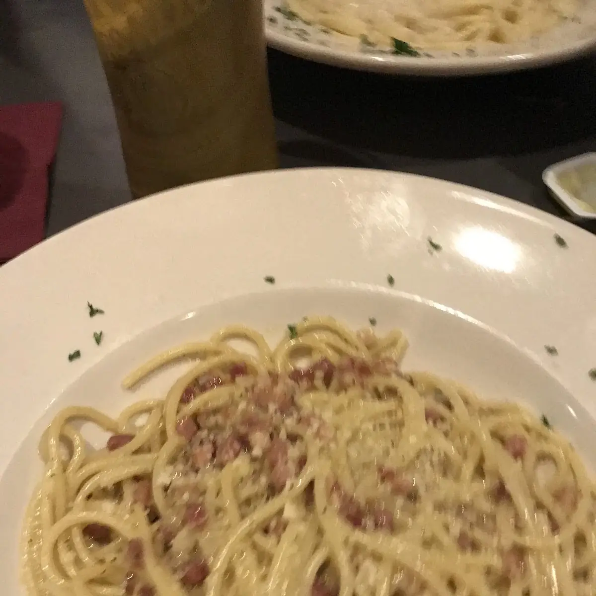 Spaghetti Carbonara