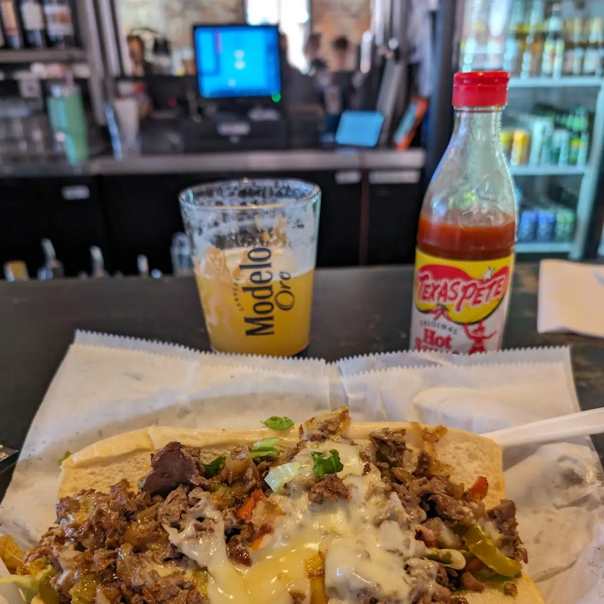 Loco Lobo Cheese Steak Sandwich