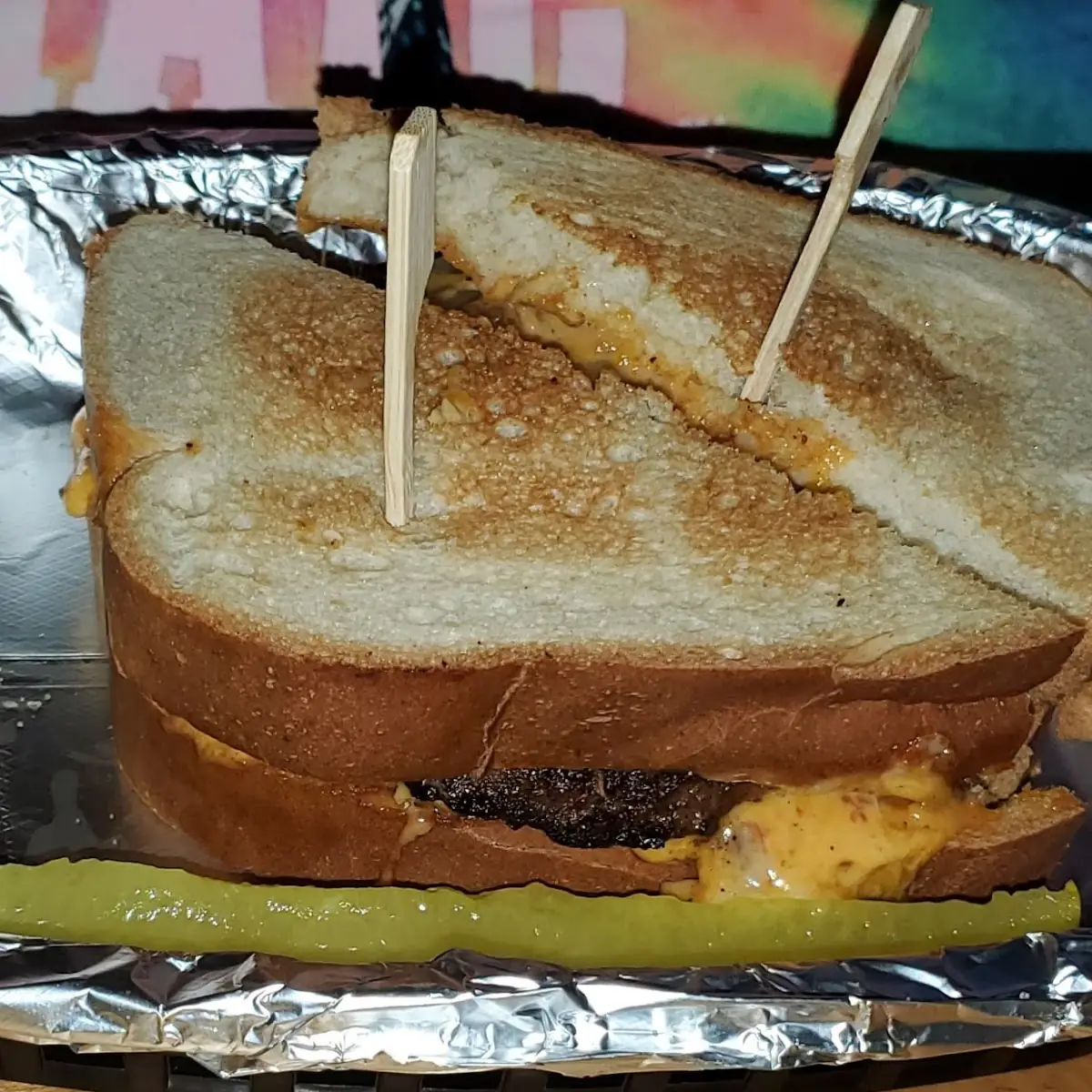 Patty Melt Burger