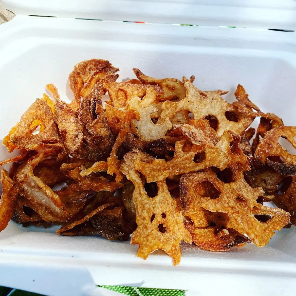 Lotus Root Chips