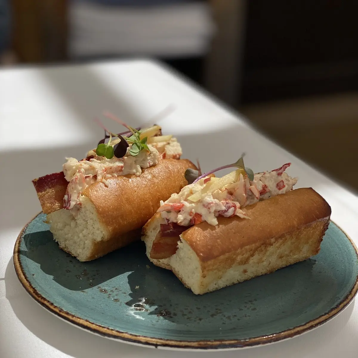 Bacon Lobster Roll