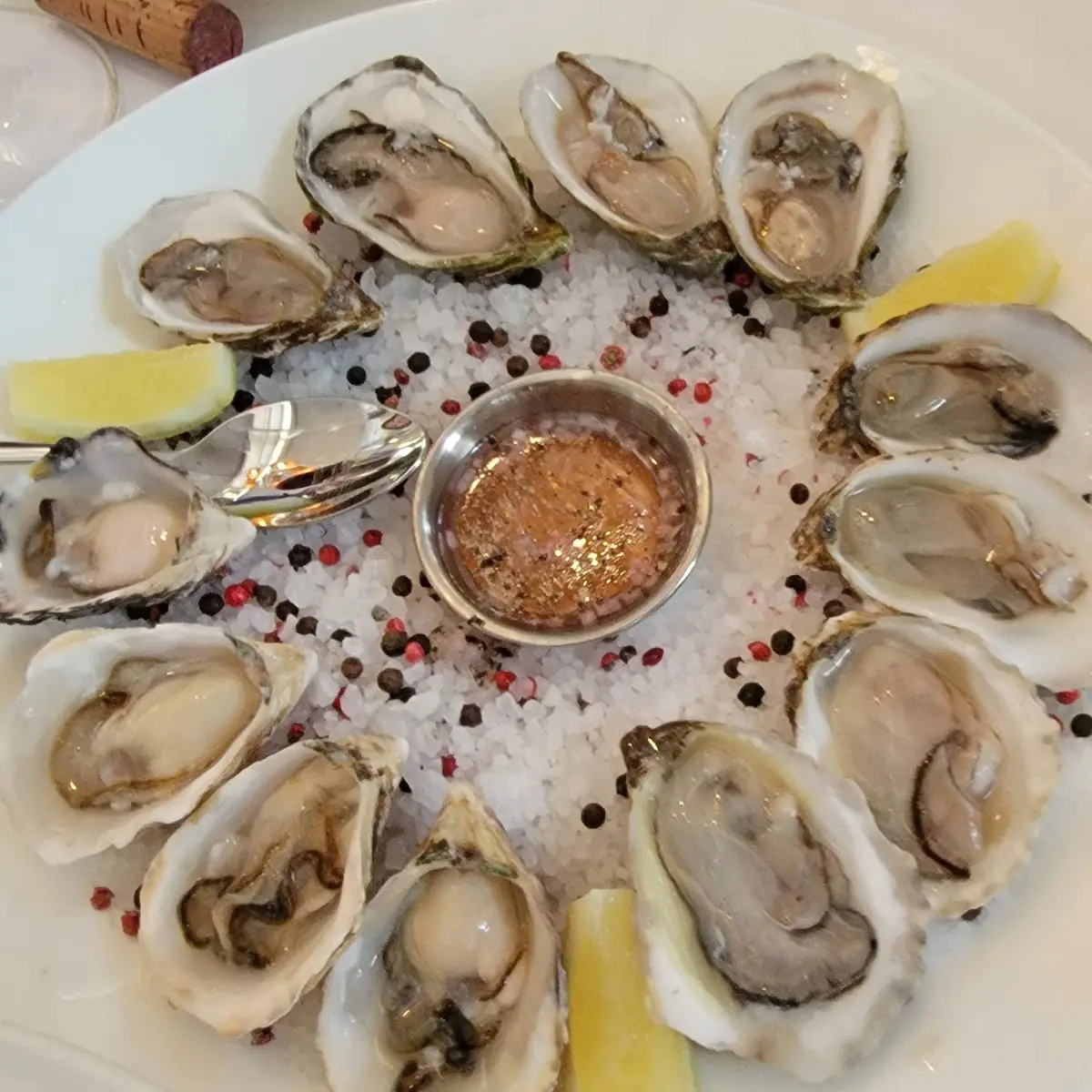 Oysters on the Half Shell