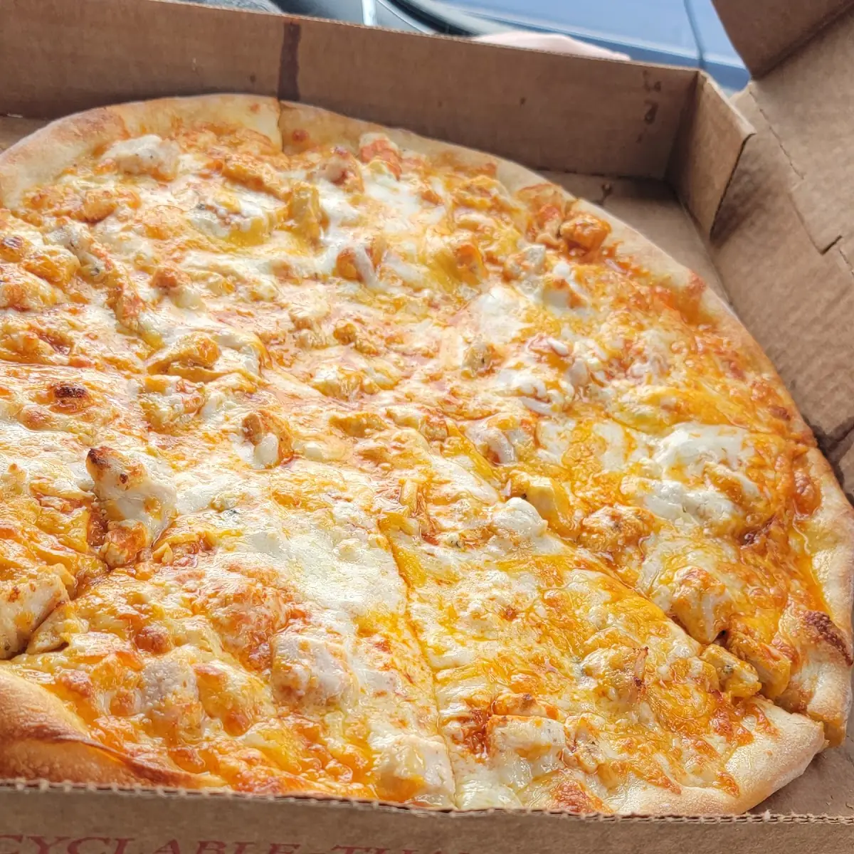 Buffalo Chicken Pizza
