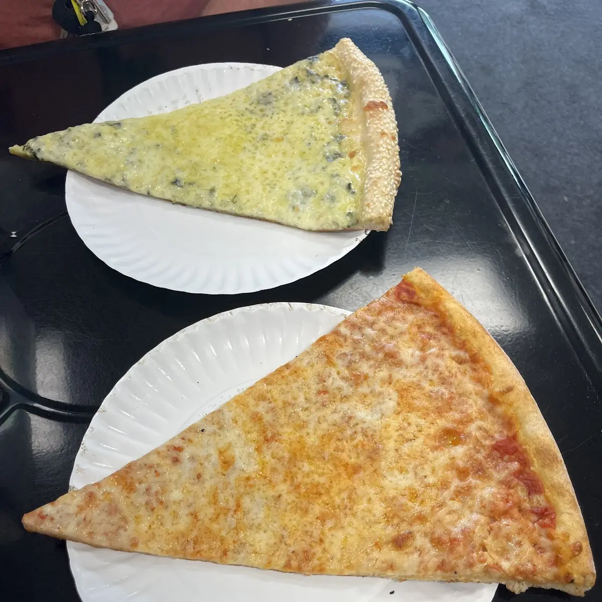 Cream of Spinach Specialty Slice