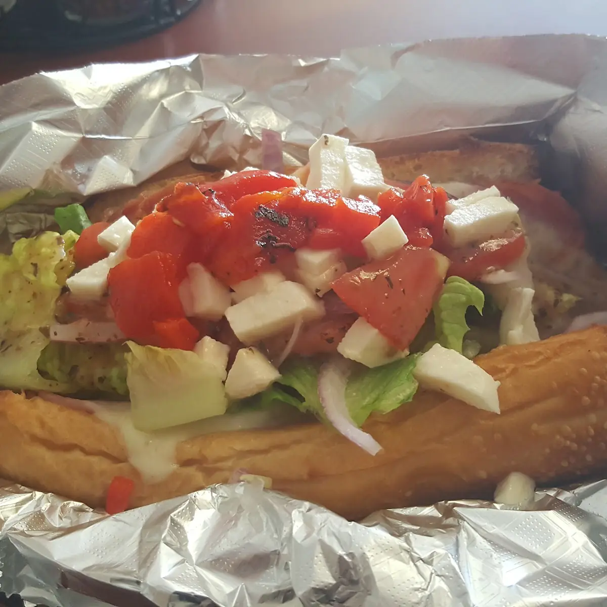 Hot Italian Sub