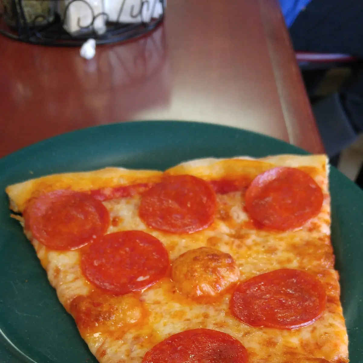 Pepperoni Pizza Slice