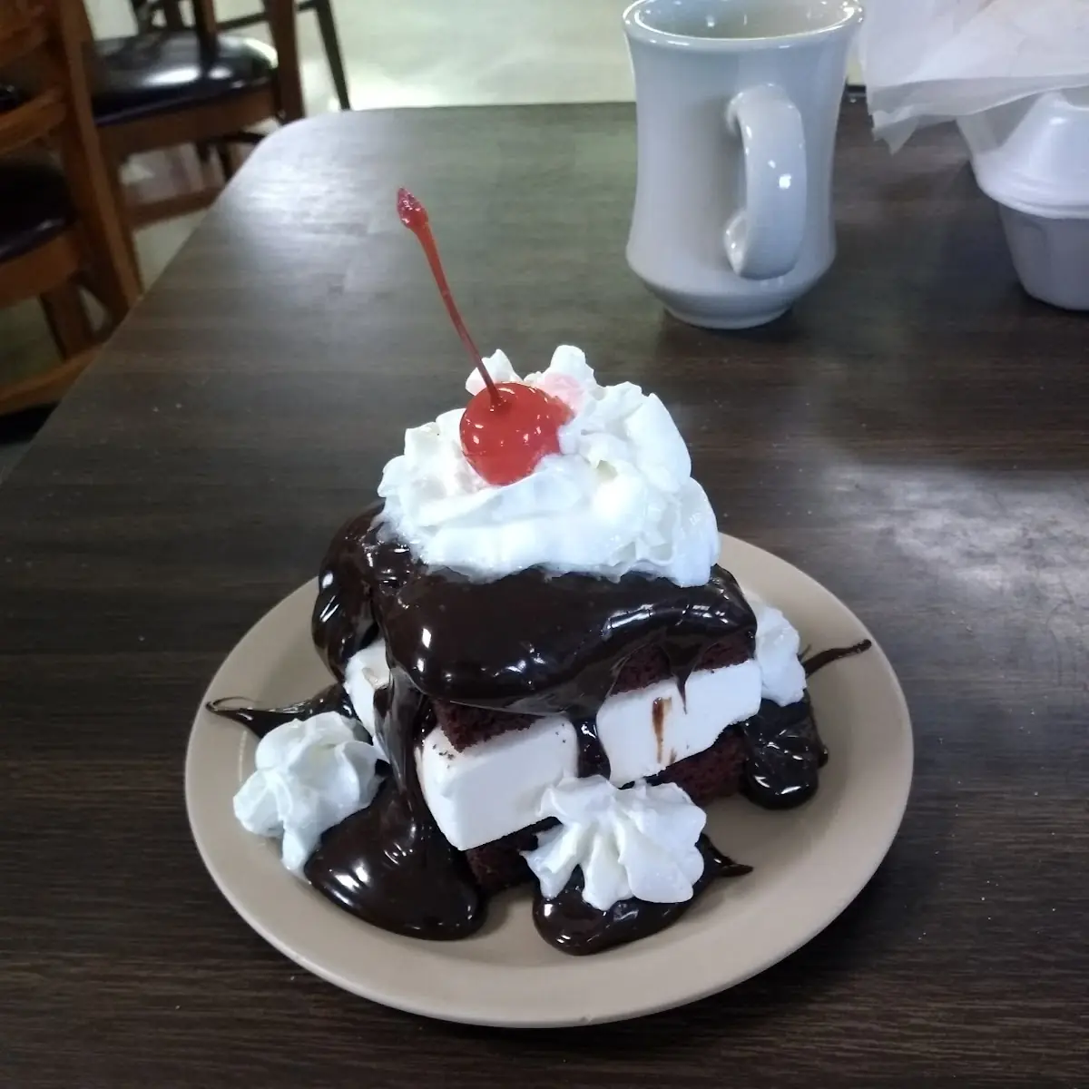 Hot Fudge Cake