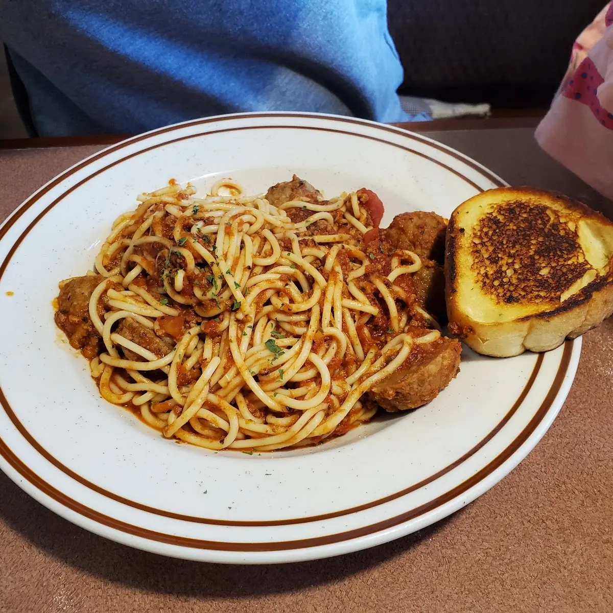 Spaghetti and Meatballs