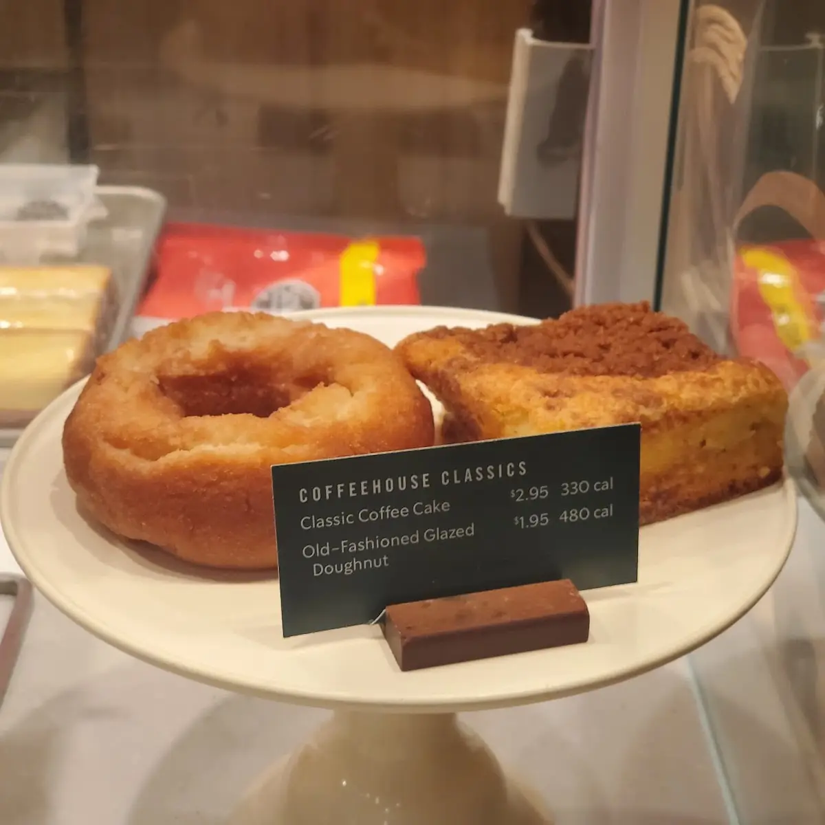 Coffee Cake Slice