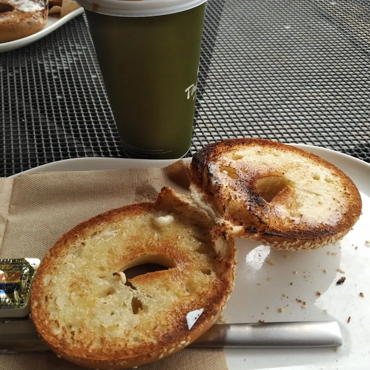 Sesame Seed Bagel